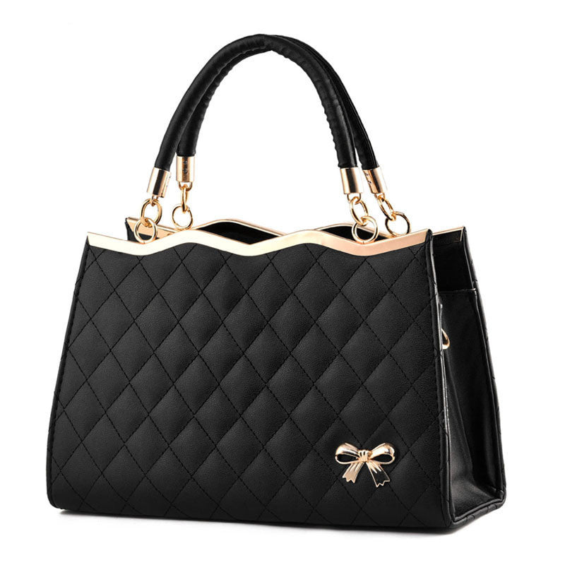 Elegant Bowknot Crossbody Shoulder Bag for Women – Stylish & Lightweight