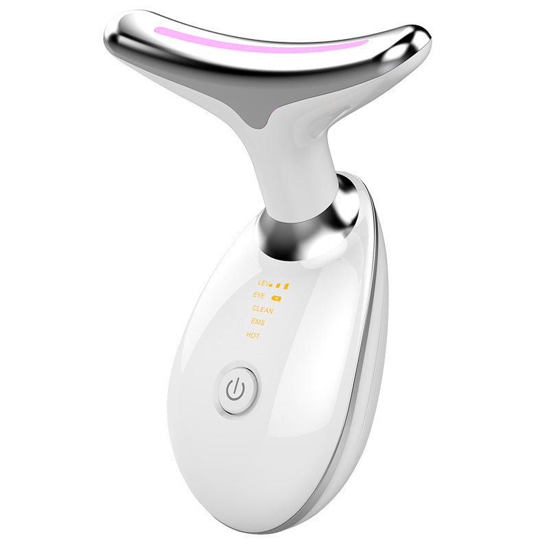 EMS Thermal Neck Lifting Massager – Tighten & Smooth Wrinkles with Electric Microcurrent Therapy