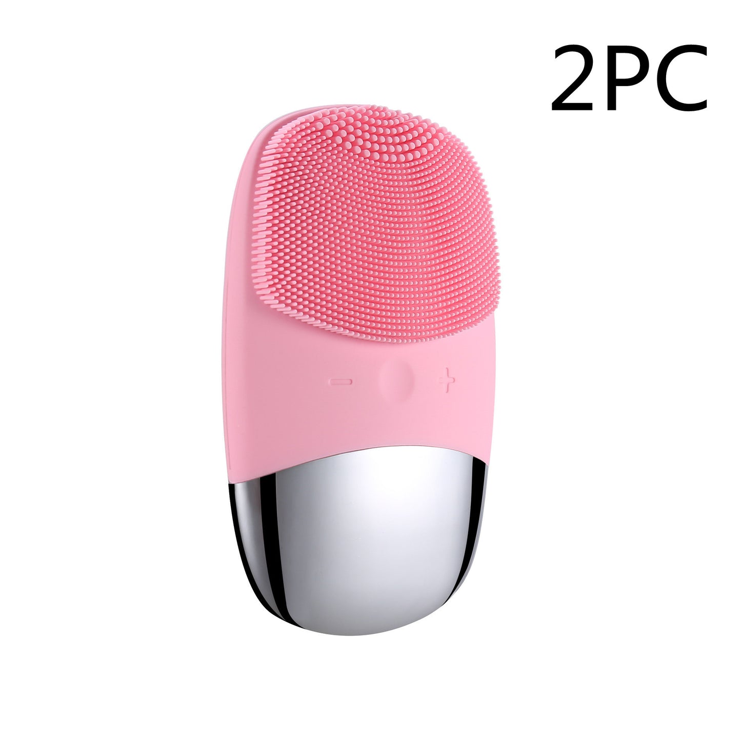 Mini Silicone Electric Face Cleansing Brush – Deep Clean & Skin Massager