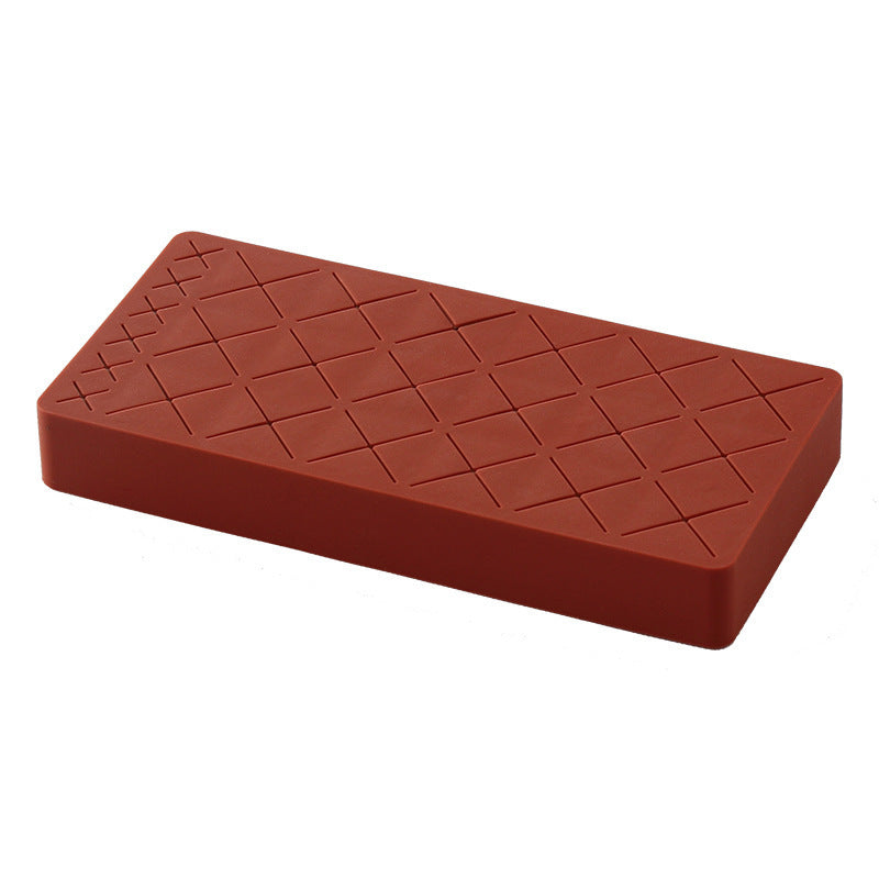 Silicone Lipstick Holder Organizer – Compact Makeup Rack for Vanity & Desk Storage