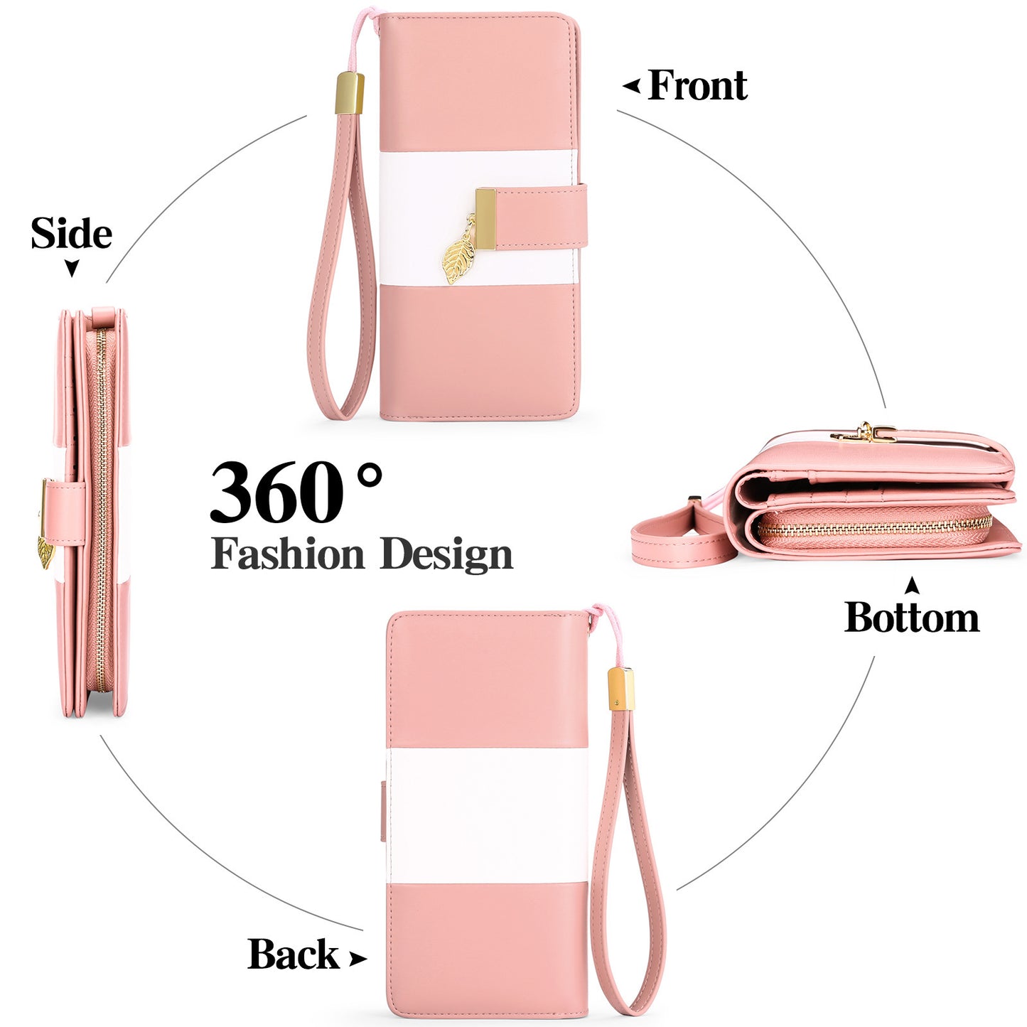 Anti-Theft Large Capacity Handbag – European & American Style Travel Shoulder Bag