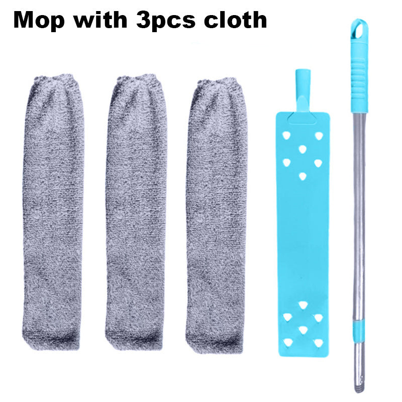 Retractable Gap Duster – Under Bed, Sofa & Hard-to-Reach Cleaning Tool