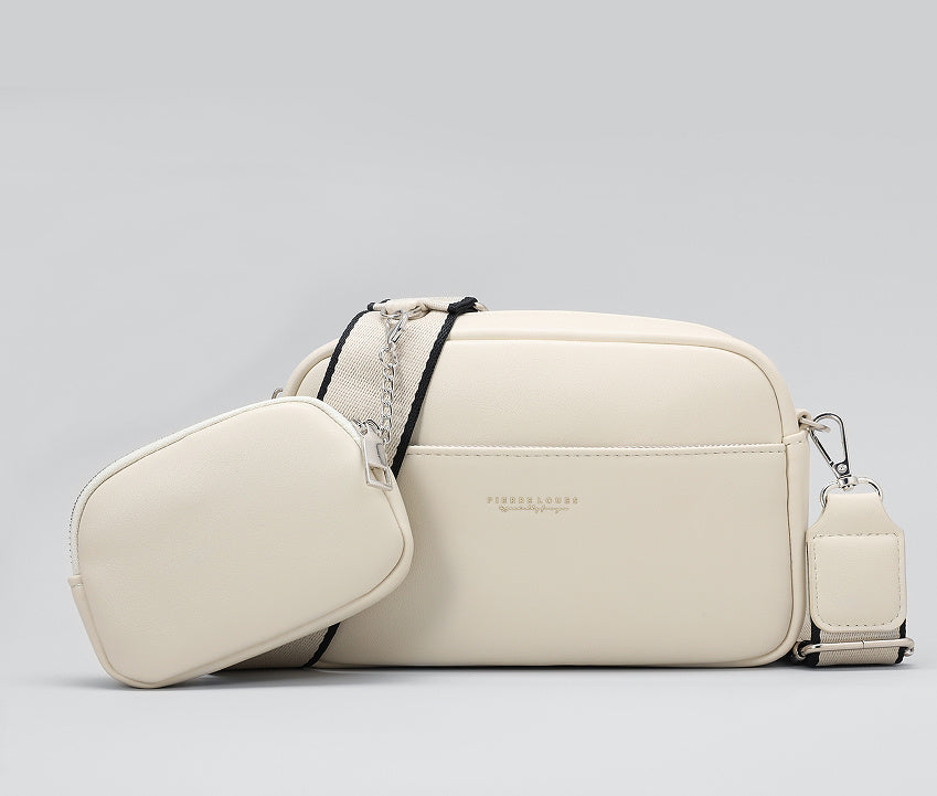 Minimalist Large Capacity Shoulder Messenger Bag for Women – Daily Fashion Essential