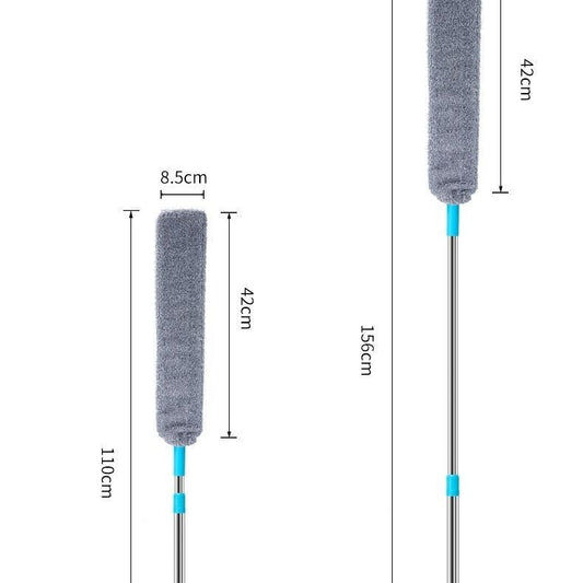 Retractable Gap Duster – Under Bed, Sofa & Hard-to-Reach Cleaning Tool