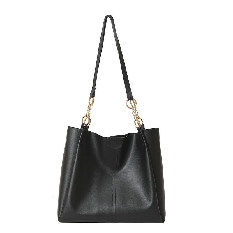 2-Piece Large Capacity Tote Bag Set – Stylish Work & Commuter Handbag for Women