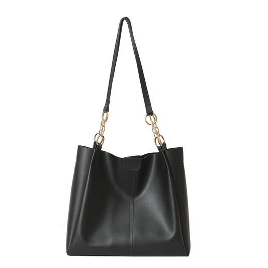 2-Piece Large Capacity Tote Bag Set – Stylish Work & Commuter Handbag for Women